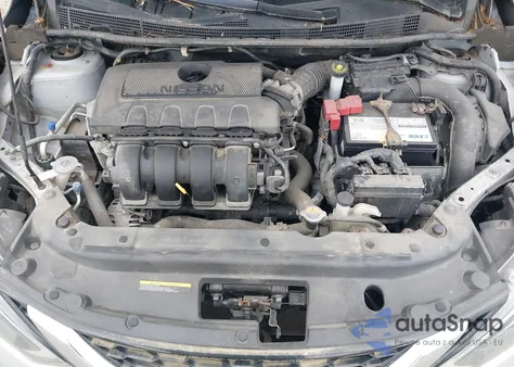 2016 Nissan Sentra Fe+ S/S/Sl/Sr/Sv from USA, damaged, VIN 3N1AB7AP8GL666171